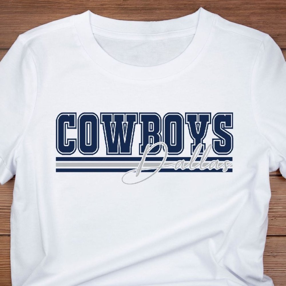Custom "Dallas Cowboys" T-Shirt